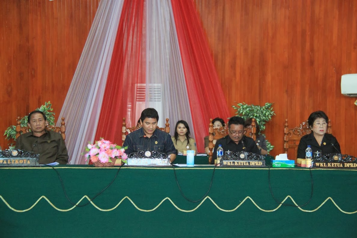 Berikut 14 Ranperda Kota Bitung yang Siap Dibahas Ke Tingkat II